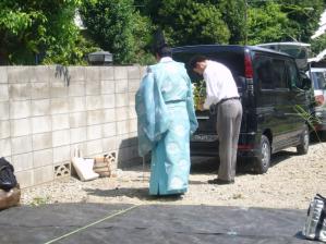 変換 ～ 菊池邸地鎮祭写真 007